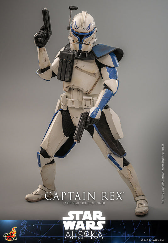 Hot Toys - Star Wars Ahsoka - Captain Rex