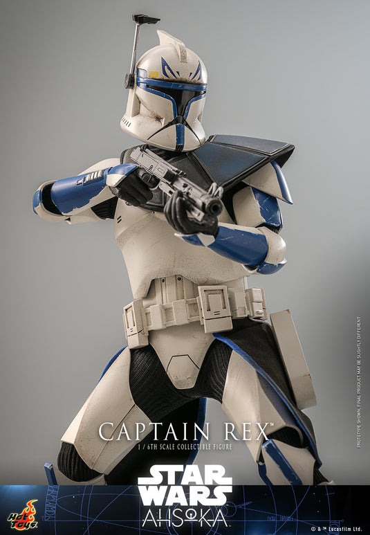 Hot Toys - Star Wars Ahsoka - Captain Rex