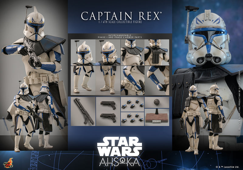 Load image into Gallery viewer, Hot Toys - Star Wars Ahsoka - Captain Rex
