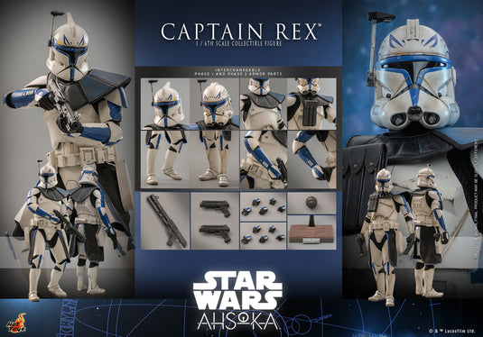 Hot Toys - Star Wars Ahsoka - Captain Rex