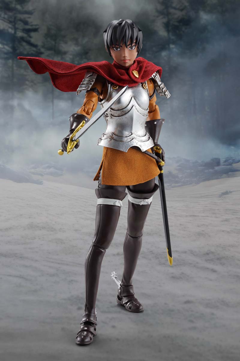 Load image into Gallery viewer, Bandai - S.H.Figuarts - Berserk - Casca (The Band of the Hawk)
