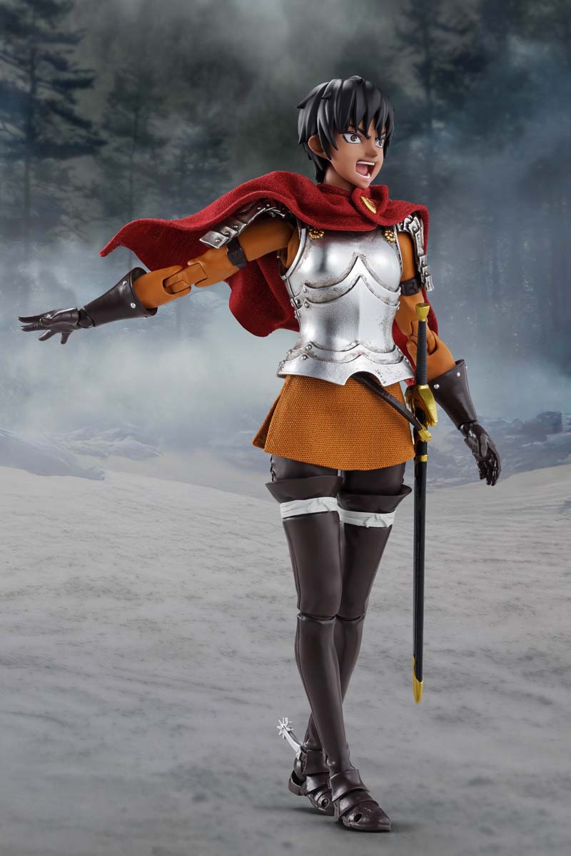 Load image into Gallery viewer, Bandai - S.H.Figuarts - Berserk - Casca (The Band of the Hawk)
