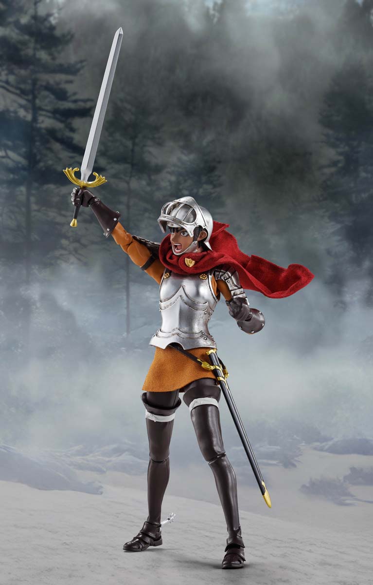 Load image into Gallery viewer, Bandai - S.H.Figuarts - Berserk - Casca (The Band of the Hawk)

