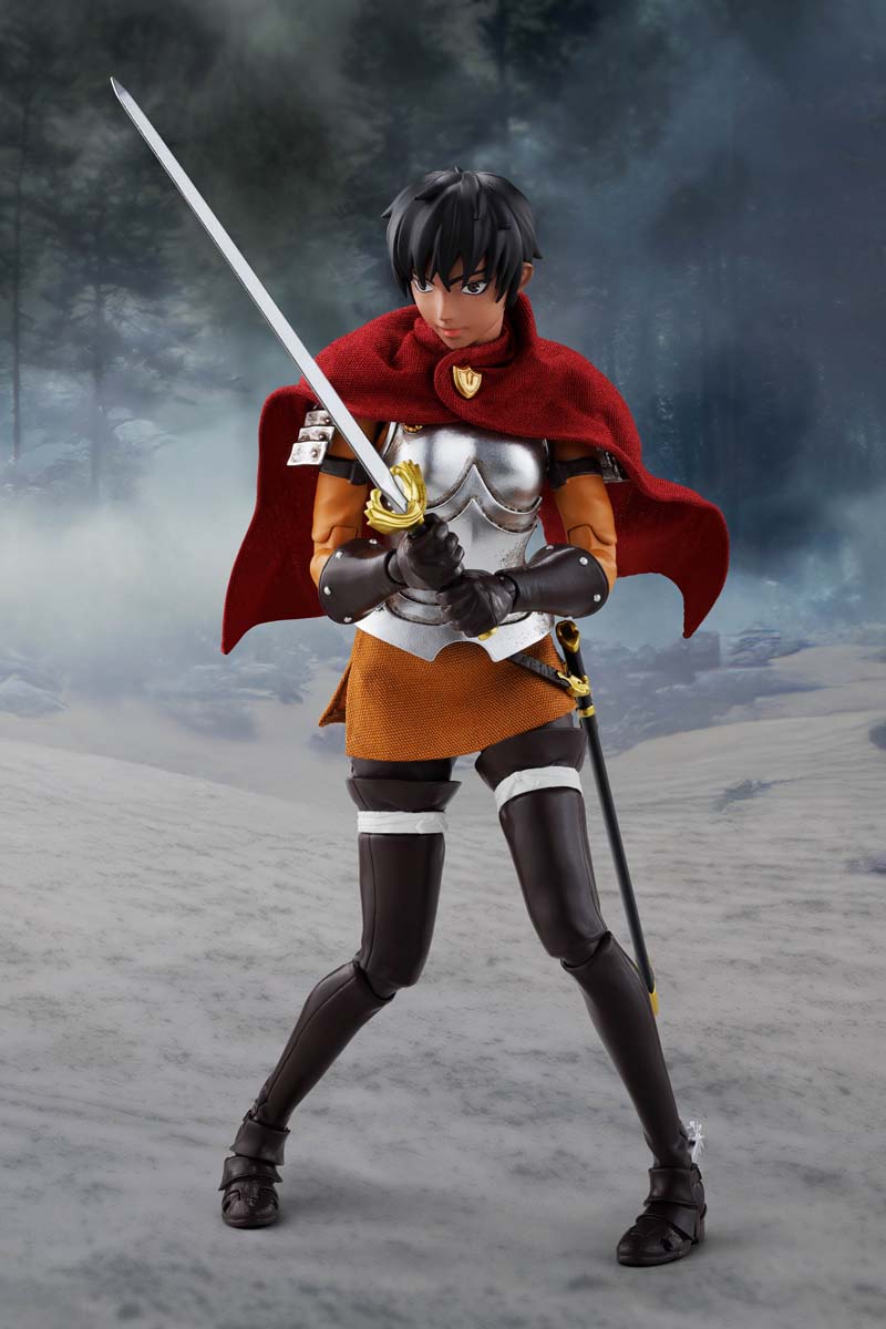 Load image into Gallery viewer, Bandai - S.H.Figuarts - Berserk - Casca (The Band of the Hawk)
