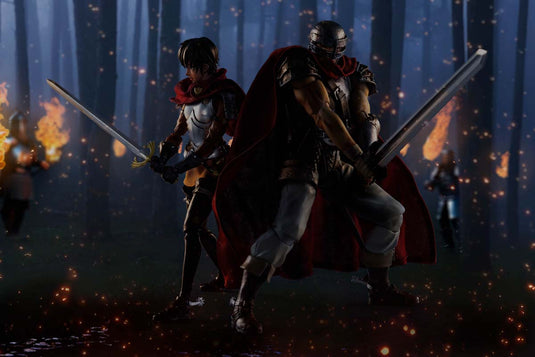 Bandai - S.H.Figuarts - Berserk - Casca (The Band of the Hawk)