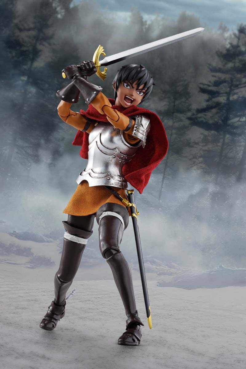 Load image into Gallery viewer, Bandai - S.H.Figuarts - Berserk - Casca (The Band of the Hawk)
