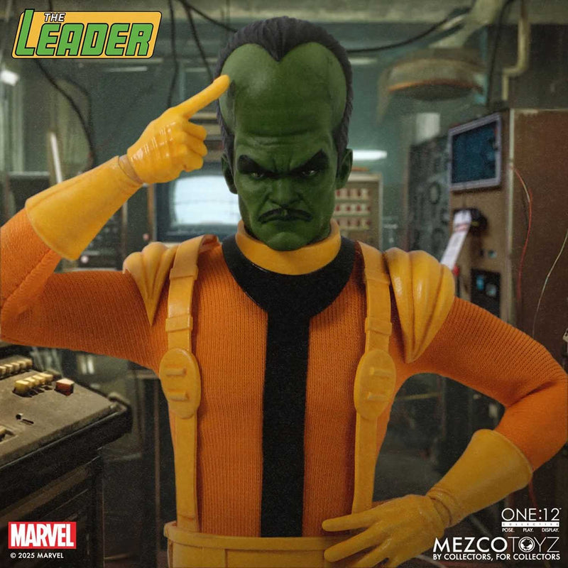 Load image into Gallery viewer, Mezco Toyz - One 12 Marvel Comics - The Leader
