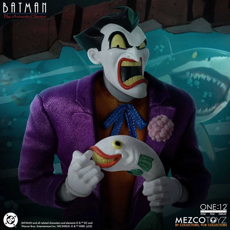 Load image into Gallery viewer, Mezco Toyz - One 12 Batman: The Animated Series - The Joker
