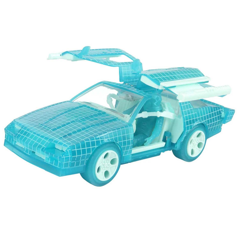 Load image into Gallery viewer, The Loyal Subjects - M.A.S.K. - Thunderhawk with Matt Trakker (Hologram Edition)
