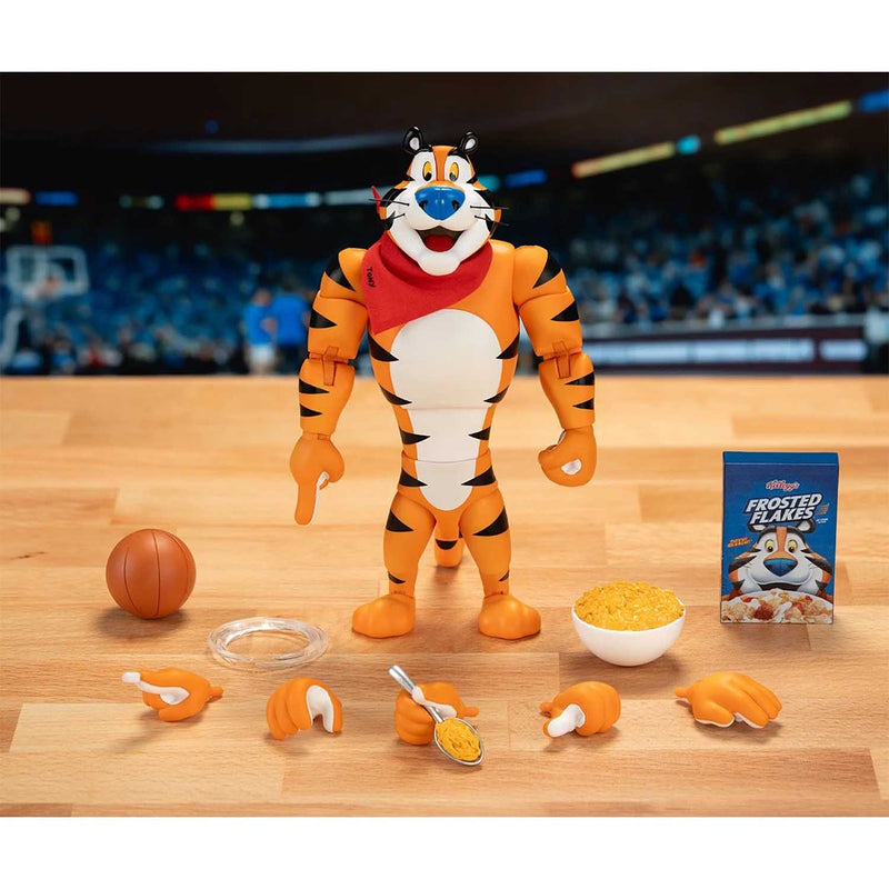Load image into Gallery viewer, Jada Toys - Kellogg&#39;s - Frosted Flakes Tony the Tiger 1/12 Scale
