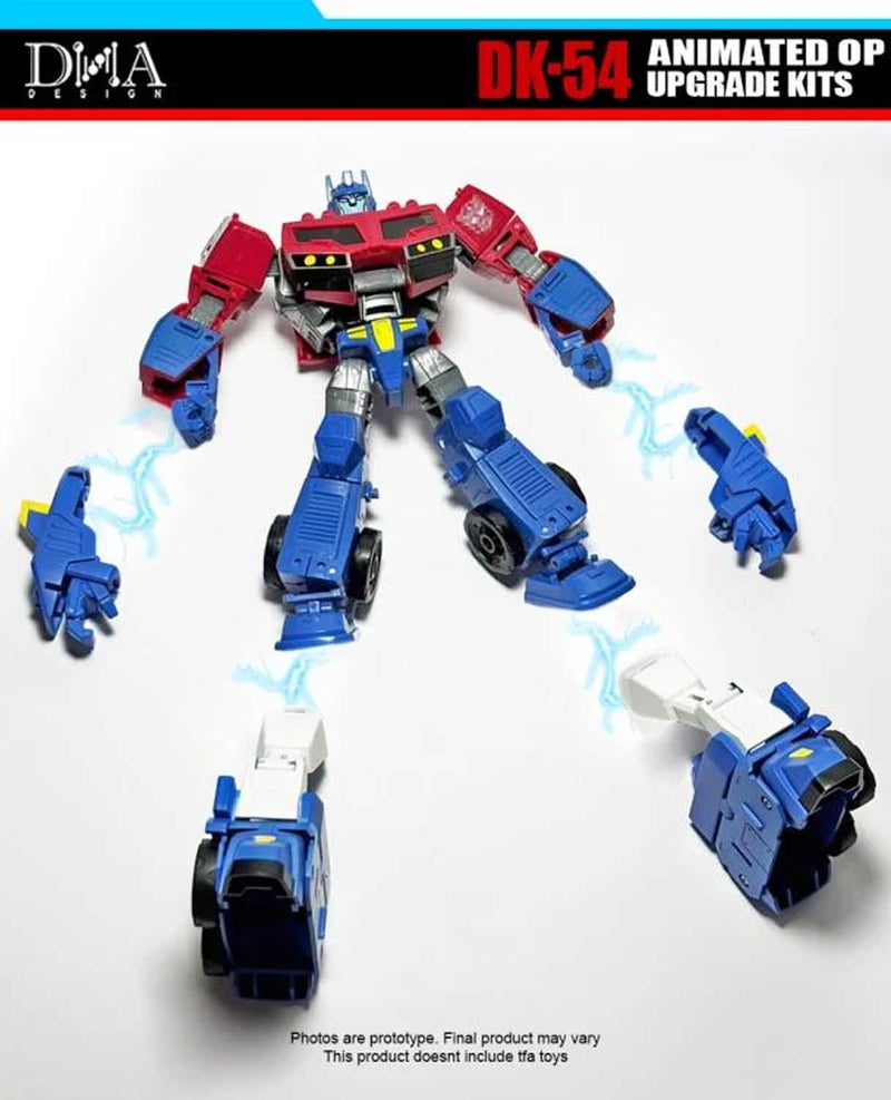 Load image into Gallery viewer, DNA Design - DK-54 Animated OP Upgrade Kits (Reissue)
