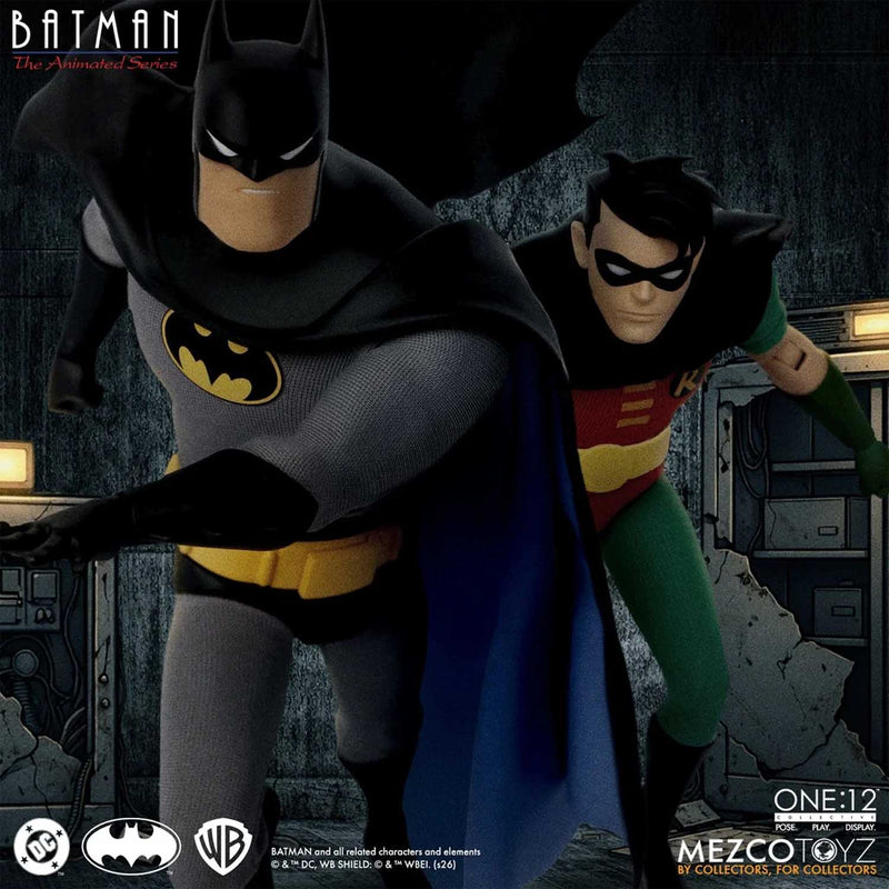 Load image into Gallery viewer, Mezco Toyz - One 12 Batman: The Animated Series - Robin
