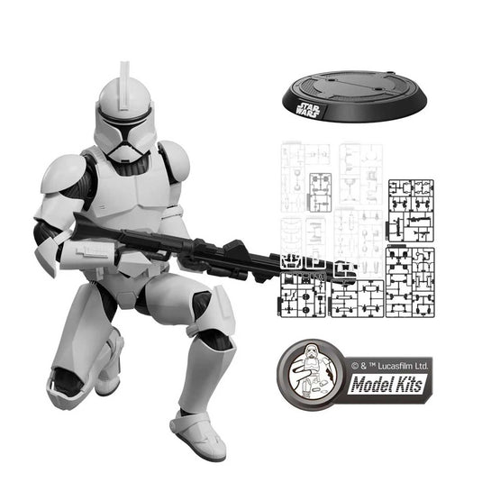 Blokees - Champion Class 07 - Star Wars: Attack of the Clones Clone Trooper Model Kit