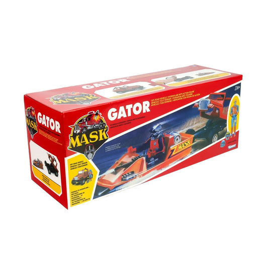 The Loyal Subjects - M.A.S.K. - Gator Vehicle with Dusty Hayes
