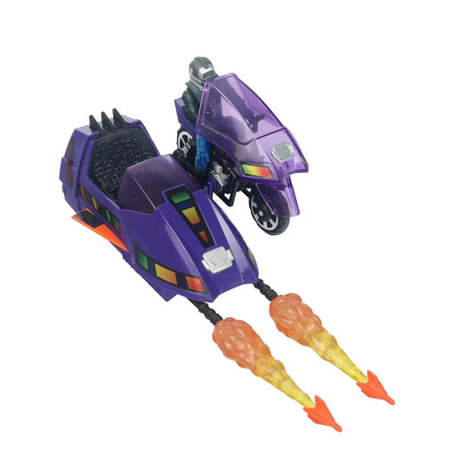The Loyal Subjects - M.A.S.K. - Stealth Submarine Cycle Vehicle (SSC) with Sly Rax