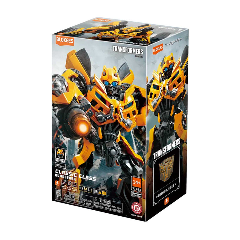 Load image into Gallery viewer, Blokees - Transformers: Dark of the Moon Classic Class - Bumblebee 23
