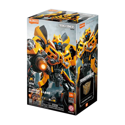 Blokees - Transformers: Dark of the Moon Classic Class - Bumblebee 23