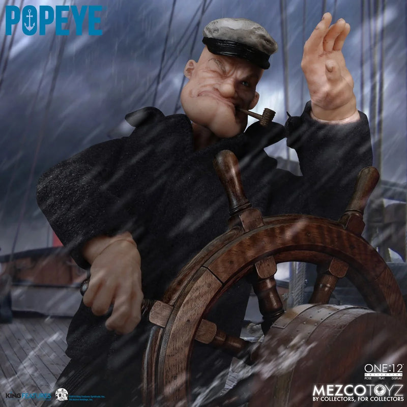 Load image into Gallery viewer, Mezco Toyz - One 12 Popeye
