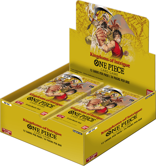 Bandai - One Piece Card Game - Kingdoms of Intrigue Booster Box