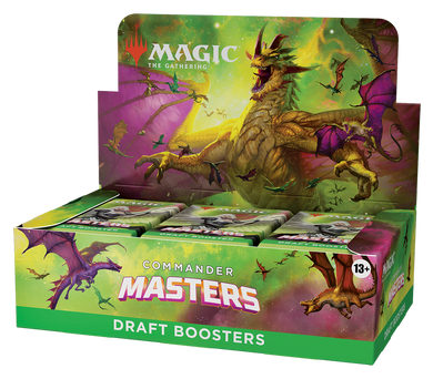 MTG - Commander Masters - Draft Booster Box