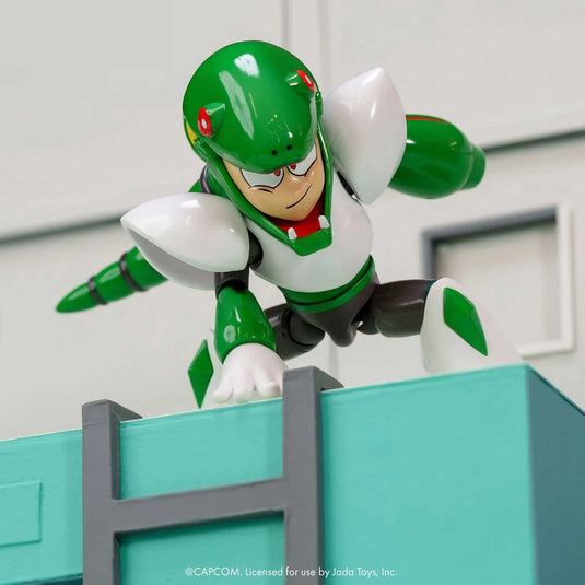 Jada Toys - Mega Man - Snake Man 1/12 Scale