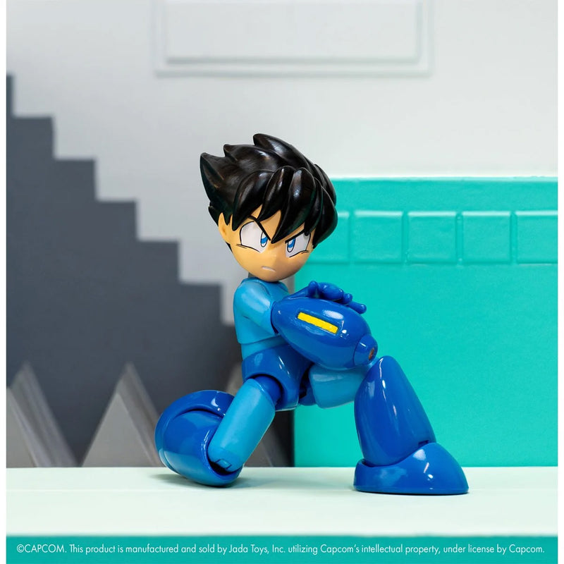 Load image into Gallery viewer, Jada Toys - Mega Man - Mega Man Deluxe 1/12 Scale
