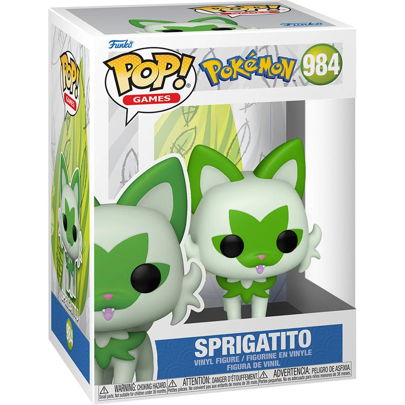 Load image into Gallery viewer, POP! Games - Pokemon - #984 Sprigatito
