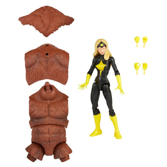 Marvel Legends - Darkstar [Ursa Major BAF]