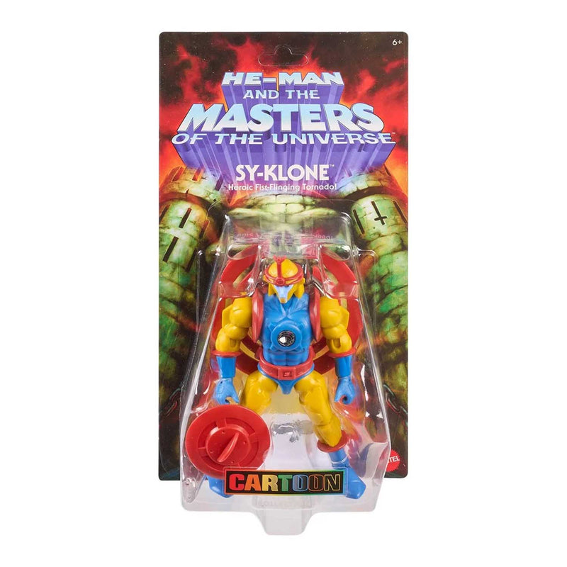 Load image into Gallery viewer, Masters of the Universe - Origins Sy-Klone (200X Cartoon Collection)
