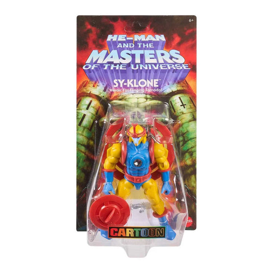 Masters of the Universe - Origins Sy-Klone (200X Cartoon Collection)