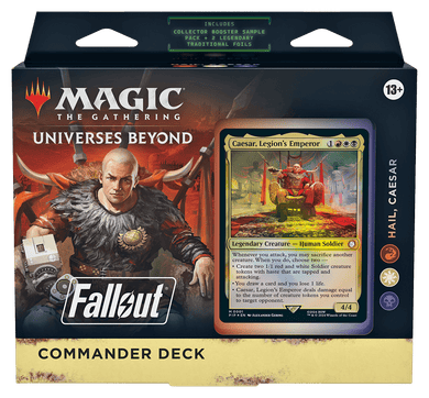 MTG - Universes Beyond: Fallout - Commander Deck - Hail, Caesar