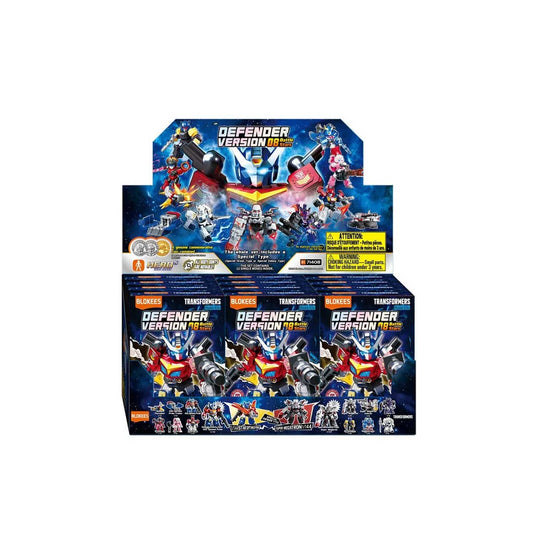 Blokees - Transformers Defender Version 08 Battle Stars Box of 12 Random Figures