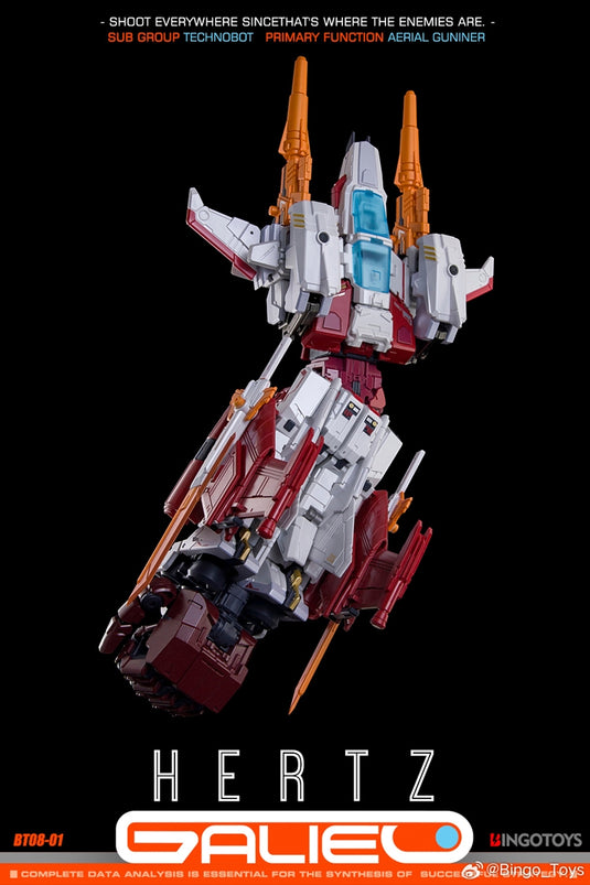 BingoToys - Galileo Combiner - BT06-01 Hertz