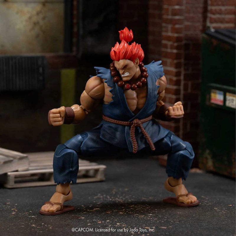 Load image into Gallery viewer, Jada Toys - Ultra Street Fighter II The Final Challengers - Akuma 1/12 Scale
