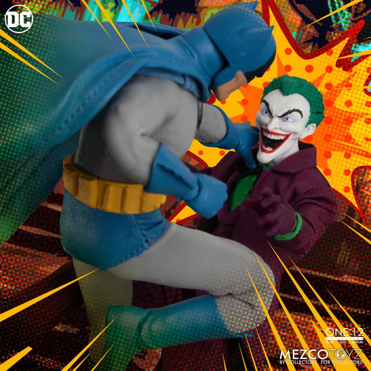 Load image into Gallery viewer, Mezco Toyz - One 12 DC Comics - The Joker (Golden Age Edition)
