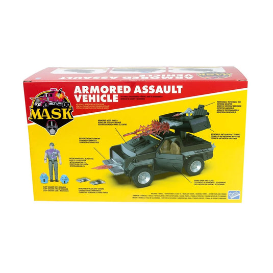 The Loyal Subjects - M.A.S.K. - Armored Assault Vehicle (AAV) with Cliff Danger