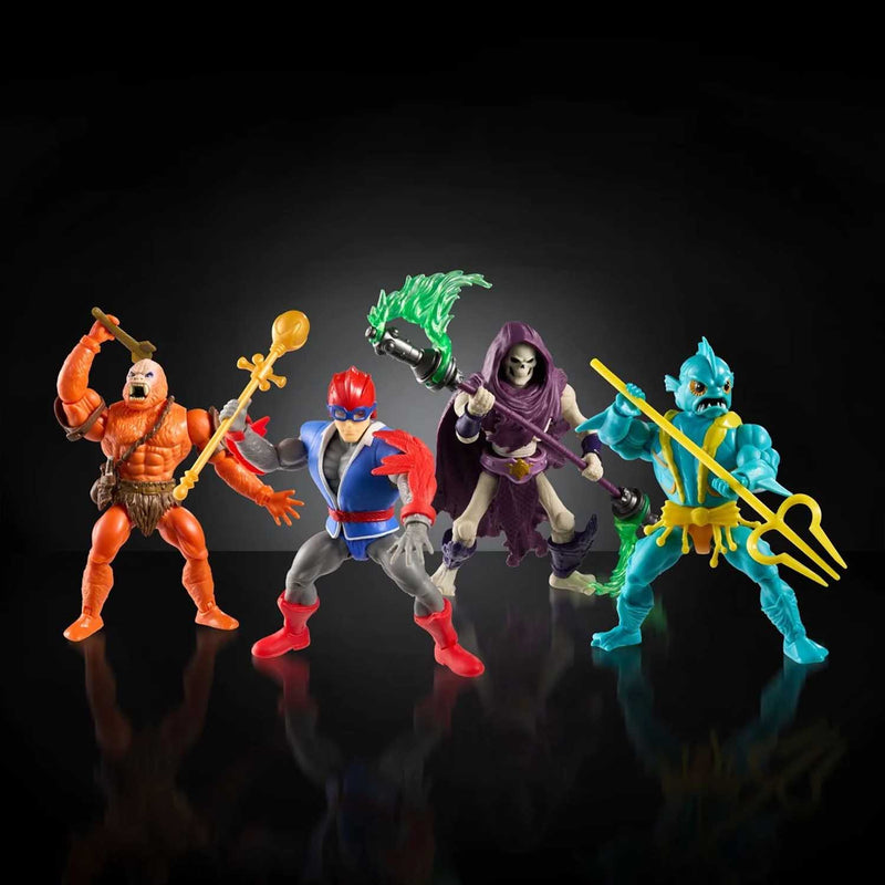 Load image into Gallery viewer, Masters of the Universe - Origins Battle for Subternia 4 Pack
