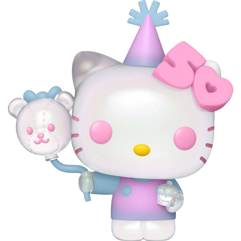 Load image into Gallery viewer, POP! Sanrio - Hello Kitty 50th Anniversary: Hello Kitty With Balloon
