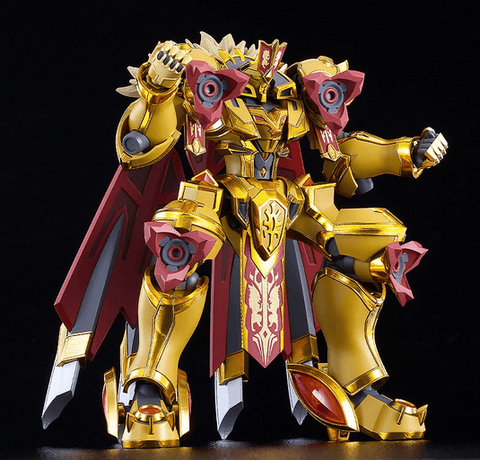 Moderoid - Knight's & Magic - Goldleo (Royal Metallic Version)