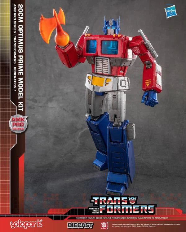 Load image into Gallery viewer, Yolopark - Transformers Advanced Model Kit Pro - Optimus Prime (G1)
