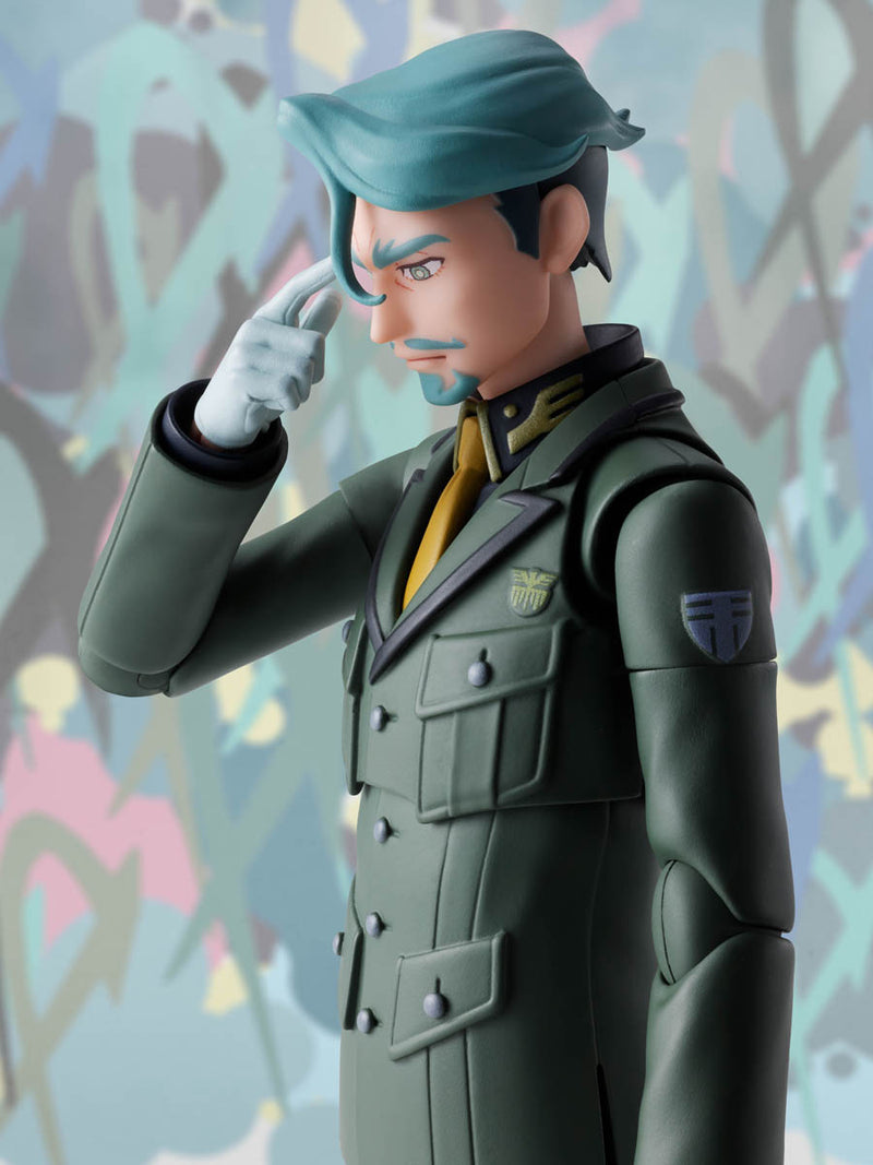 Load image into Gallery viewer, Bandai - S.H. Figuarts - Mobile Suit Gundam GQuuuuuuX - Challia Bull
