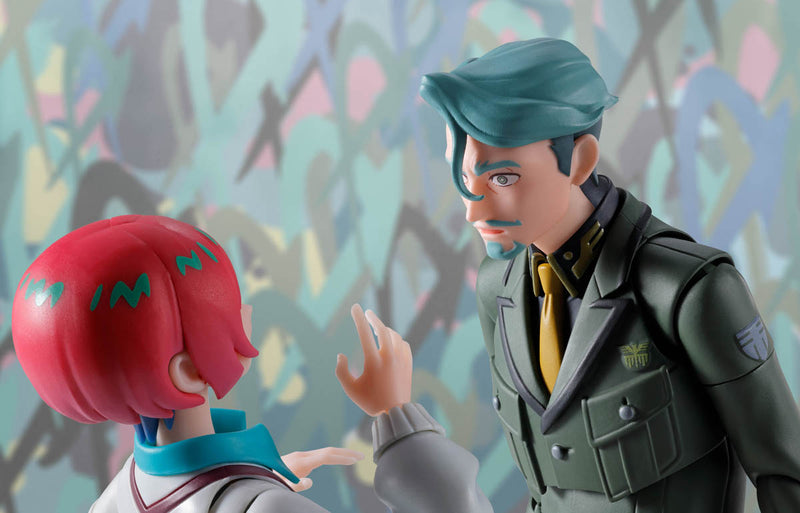 Load image into Gallery viewer, Bandai - S.H. Figuarts - Mobile Suit Gundam GQuuuuuuX - Challia Bull
