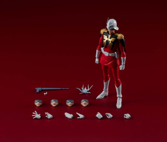 Bandai - S.H. Figuarts - Mobile Suit Gundam - Char Aznable