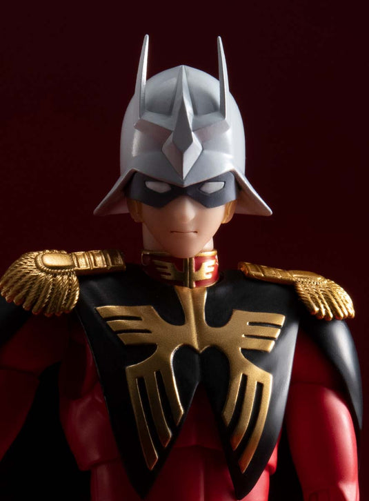 Bandai - S.H. Figuarts - Mobile Suit Gundam - Char Aznable