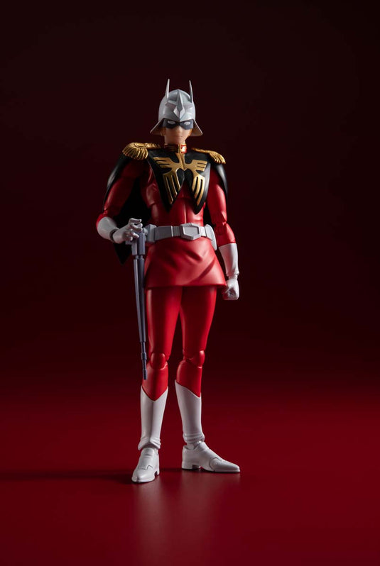 Bandai - S.H. Figuarts - Mobile Suit Gundam - Char Aznable