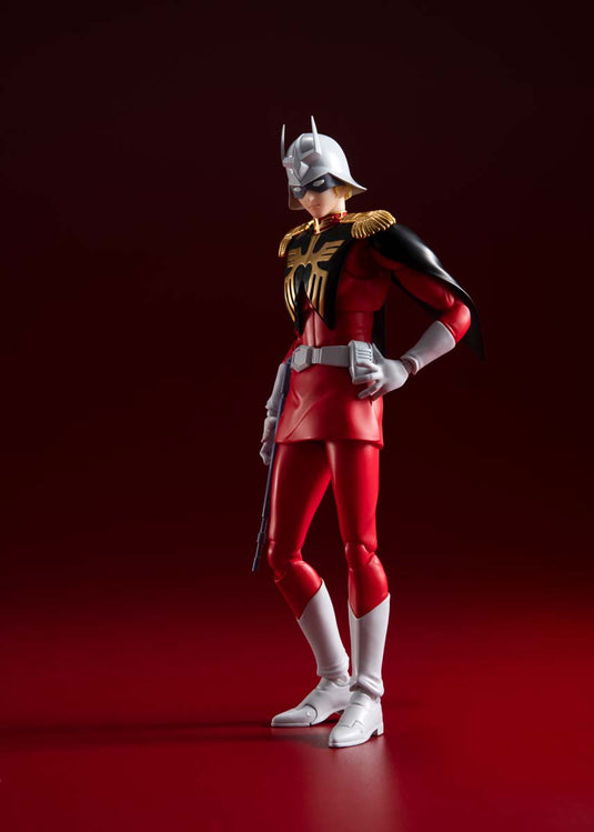 Bandai - S.H. Figuarts - Mobile Suit Gundam - Char Aznable