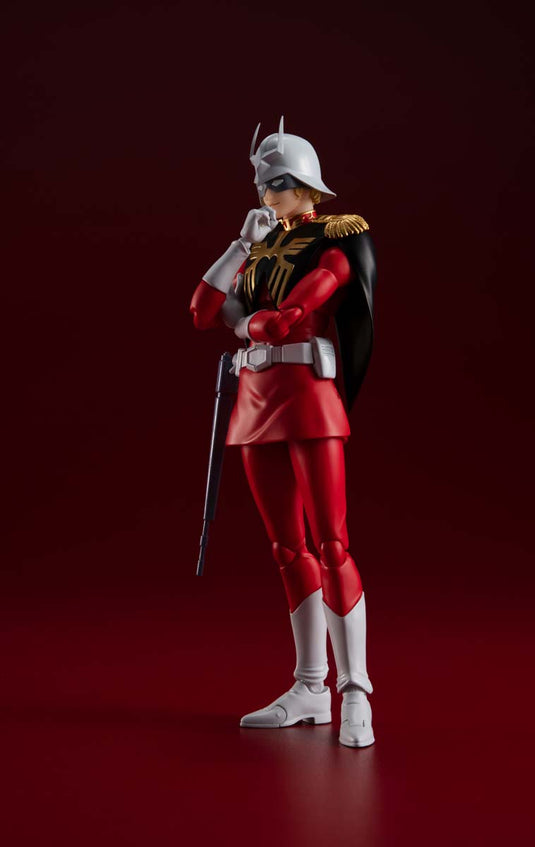 Bandai - S.H. Figuarts - Mobile Suit Gundam - Char Aznable