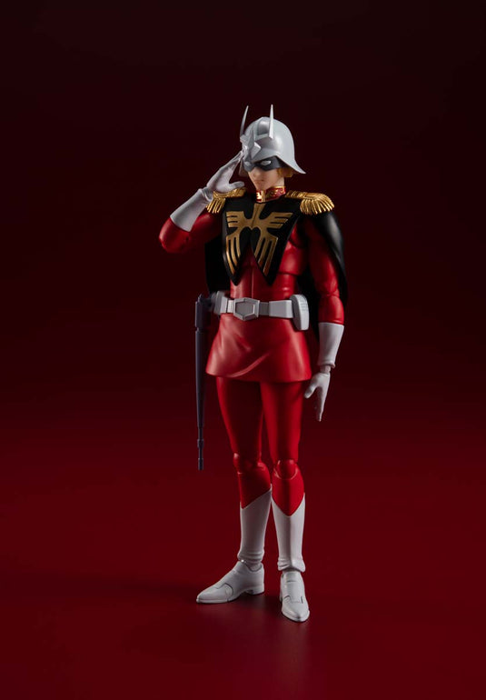 Bandai - S.H. Figuarts - Mobile Suit Gundam - Char Aznable