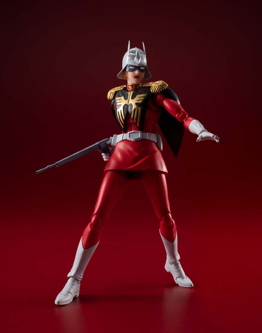 Bandai - S.H. Figuarts - Mobile Suit Gundam - Char Aznable