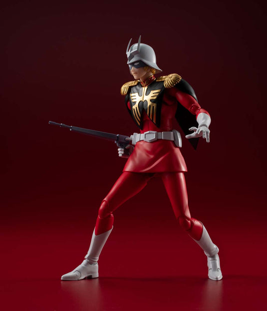 Bandai - S.H. Figuarts - Mobile Suit Gundam - Char Aznable